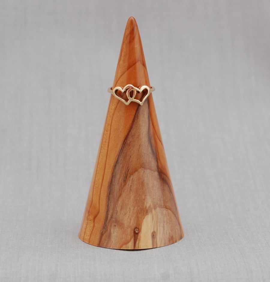 Beautiful Ring Cone in Yew