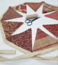Red and gold traditional bunting.   - Image 2