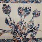 Perfectly Imperfect Tulips Sample Print