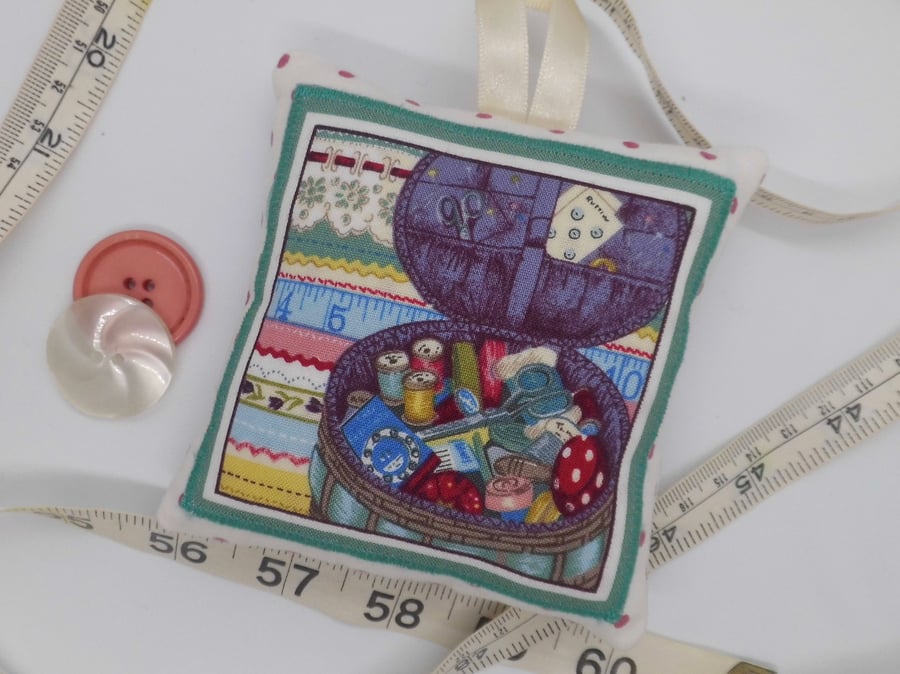 CLEARANCE Pin cushion square vintage style