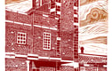 Linocut prints