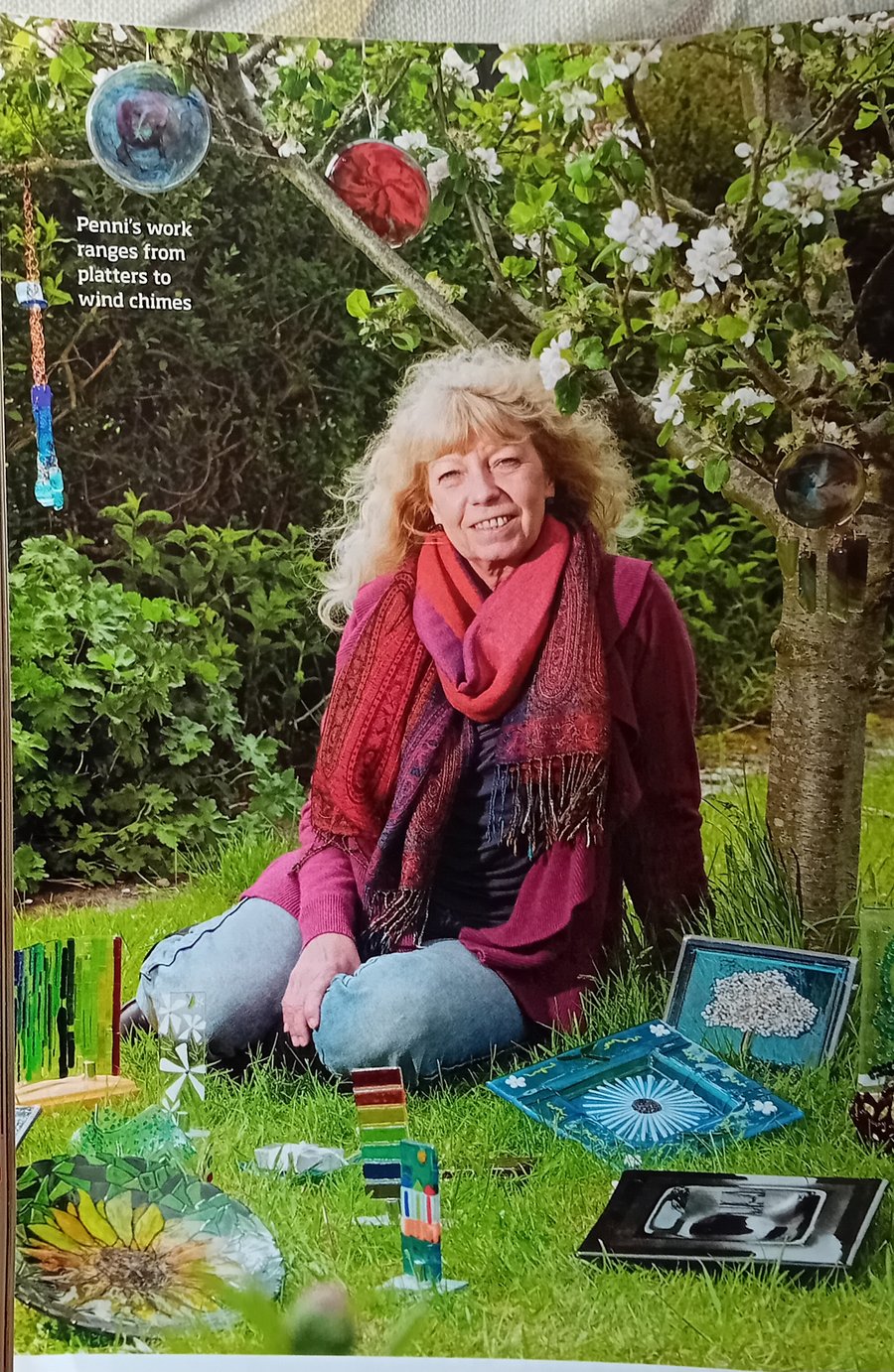 Fusion Glass Art by Penni Simpson