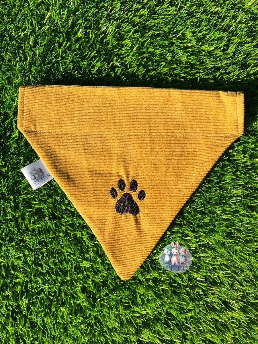 Personalised Dog Bandana