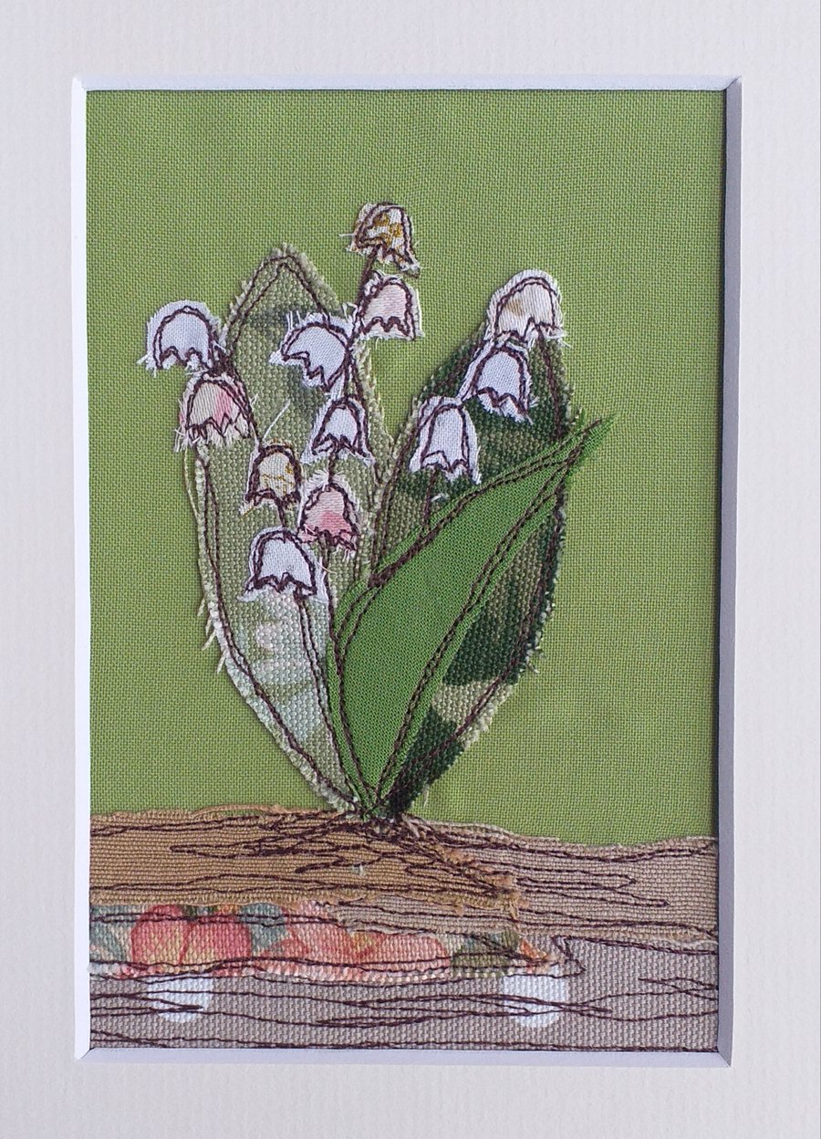 Lily of the Valley Embroidery