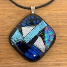 Blue & Silver Pendant