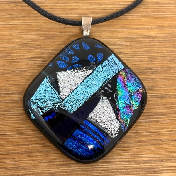Blue & Silver Pendant