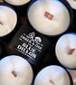 The Blue Dillon – Dylan Blue Inspired Luxury Scented Candle 8oz - Image 6