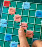 Scrabble Board Coasters (Top Left) - Cutting Error - Super Seconds - Image 4
