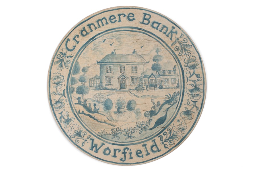 Bespoke 'Delft' Hand Painted House