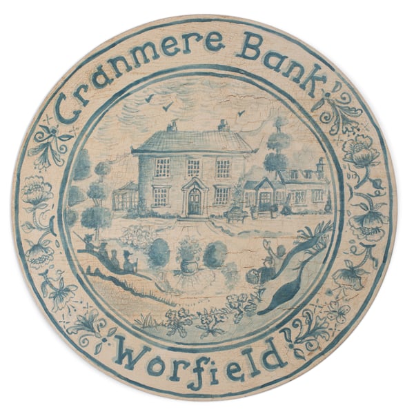 Bespoke 'Delft' Hand Painted House