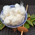 Washed mohair 100 g.