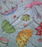 Umbrellas and Hat boxes Adult Apron - Image 6