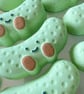 Cute Pickle Bath Bomb - Image 2