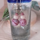 Handmade Polymer Clay in Dusky Pink 