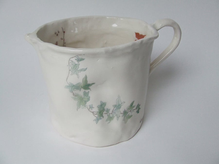 Christmas Ivy Jug