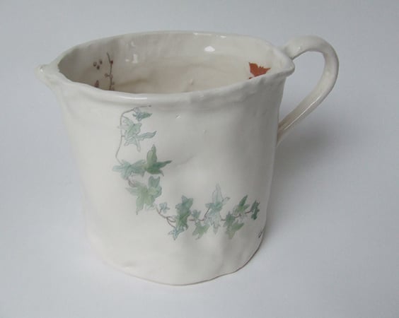 Christmas Ivy Jug
