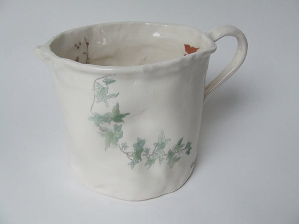 Christmas Ivy Jug