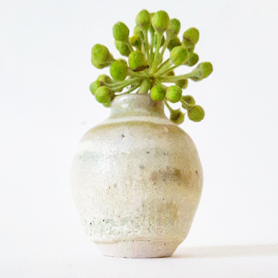 Miniature Ceramic Vase