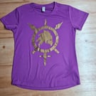 SIZE XS - SWORDPUNK - SLIM FIT Sports T-Shirt