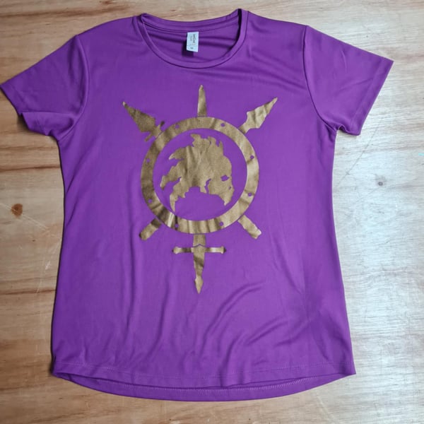 SIZE XS - SWORDPUNK - SLIM FIT Sports T-Shirt