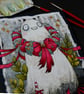 bah humbug festive spirit - original A5 collage illustration  - Image 1