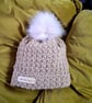 Handmade crochet hat. - Image 1