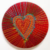Stitched Silk Badge