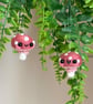 Mini Mushroom Pink Duo - Image 1