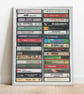 Ultimate 90s Singles Print - Iconic 1990s Tracks - Image 5