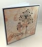 Sympathy card - dandelion heads - Image 3