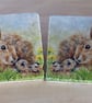 Marble 'Rabbit' Coasters - Image 1