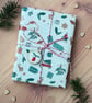 Mini Embroidery Hoop with Christmas Stocking - Image 6