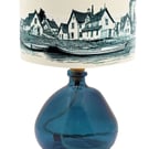 Fine Art Lampshade - Bespoke Lamp shade - Modern Art gift Lamp Shade 