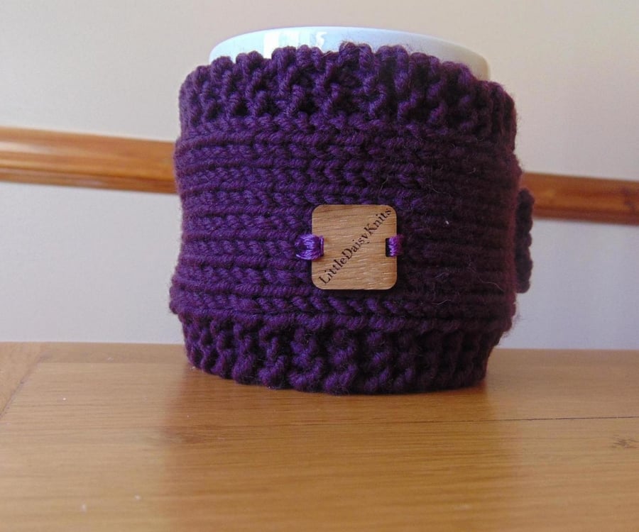  Purple Mug Cosy
