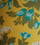 Handmade Drum Lampshade In Joel Dewberry's Rose Bouquet Fabric - Image 4