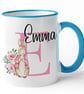 Personalised Name Bunny Rabbit Initial and Name Variations - Image 6