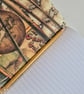 Golf Journal or Golf Record, A5, Hand Bound in Deep Burgundy summer seconds - Image 8