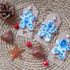 Clay Gingerbread Gift Tags 