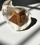 Upcycled Leather Heart Ring & Mantra Pouch - Image 3
