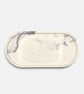 Large White and Grey Marbled Oval Decorative Tray for Jewellery and Home Decor - Image 3