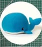 Whale Acrylic Sewing Template