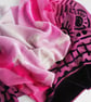 SUMMER SECONDS LIMITED EDITION SILK VISCOSE DEVORE VELVET SCARF - Image 5