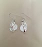 Wave Design Earring Setting - E12 - Image 1