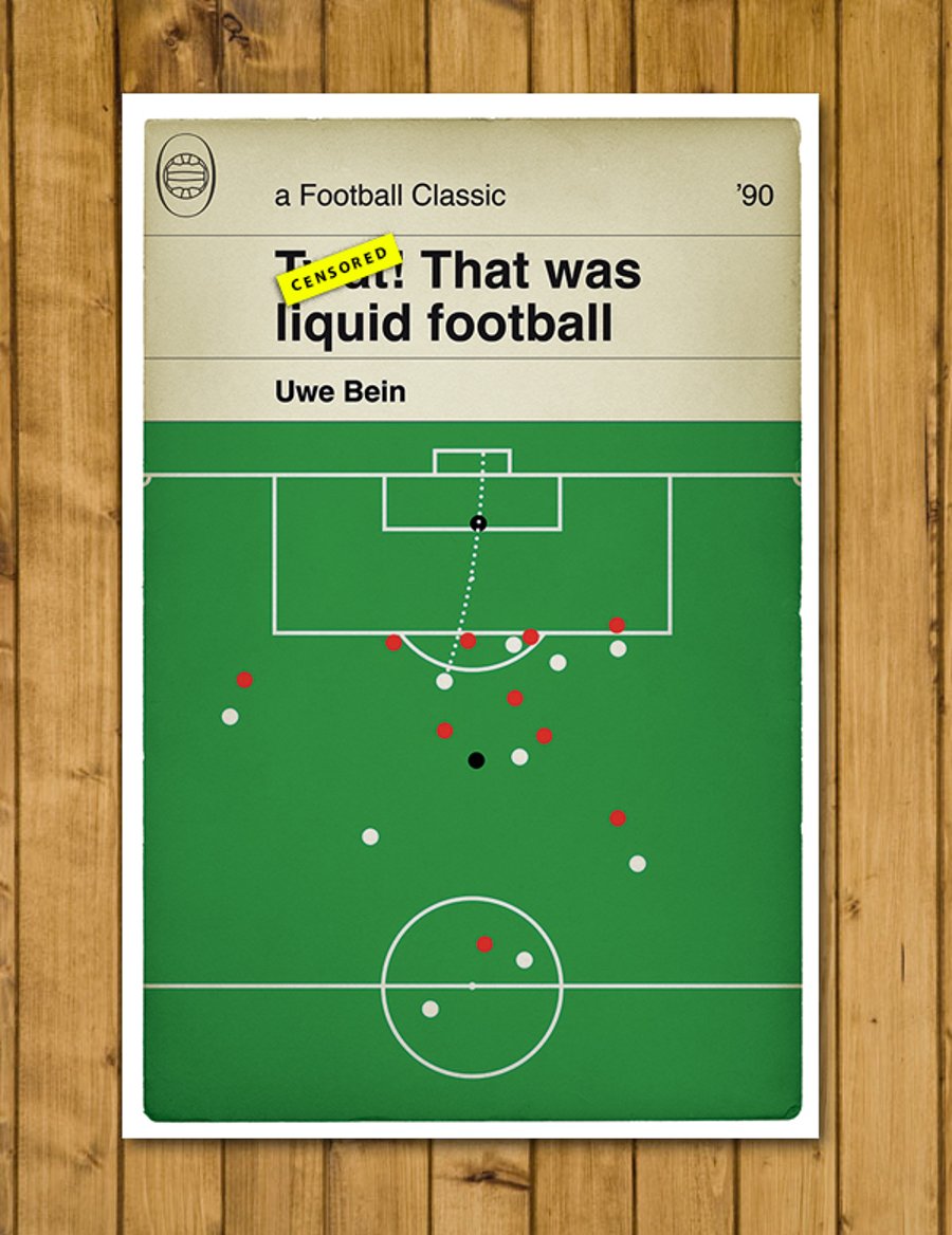 Alan Partridge Commentary - Liquid Football - Goal Poster - Various Sizes