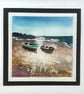 One-Off Blank Greetings Card Of Fishing Boats On A Beach. Any Occasion Notelet - Image 7