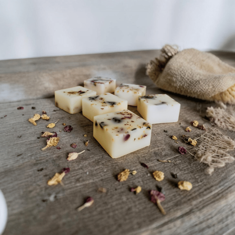 Cedar & Sandalwood Botanical Soy Wax Melts - Hand-Poured - Scented Wax Melts