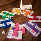 Modular ludo board game 3d printed