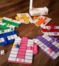 Modular ludo board game 3d printed