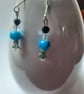 Beaded Dangle earrings  - Image 2