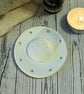 Essential Oil Diffuser Dish & Chakra Intention Stones – Echoes of Essence  - Image 1